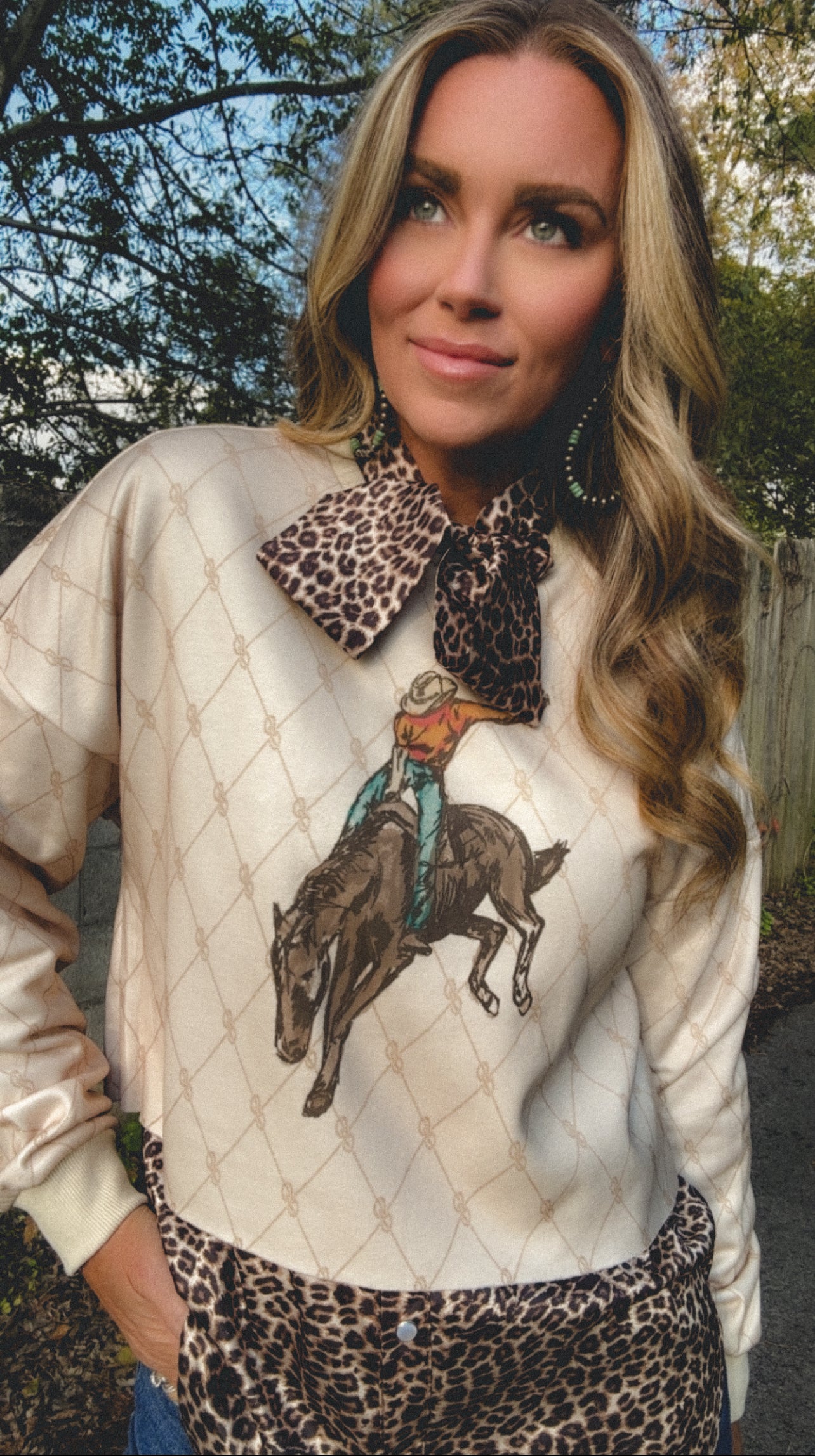 The Stagecoach Sweatshirt