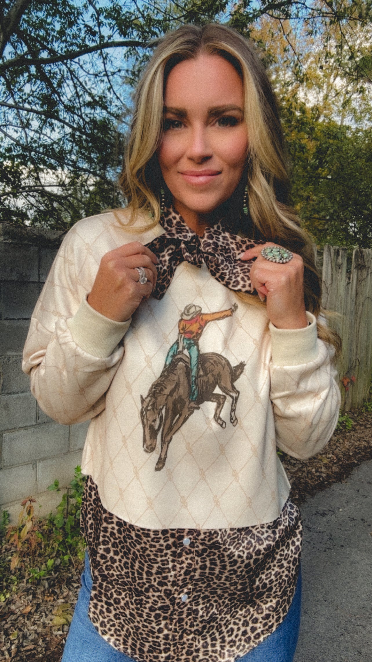 The Stagecoach Sweatshirt