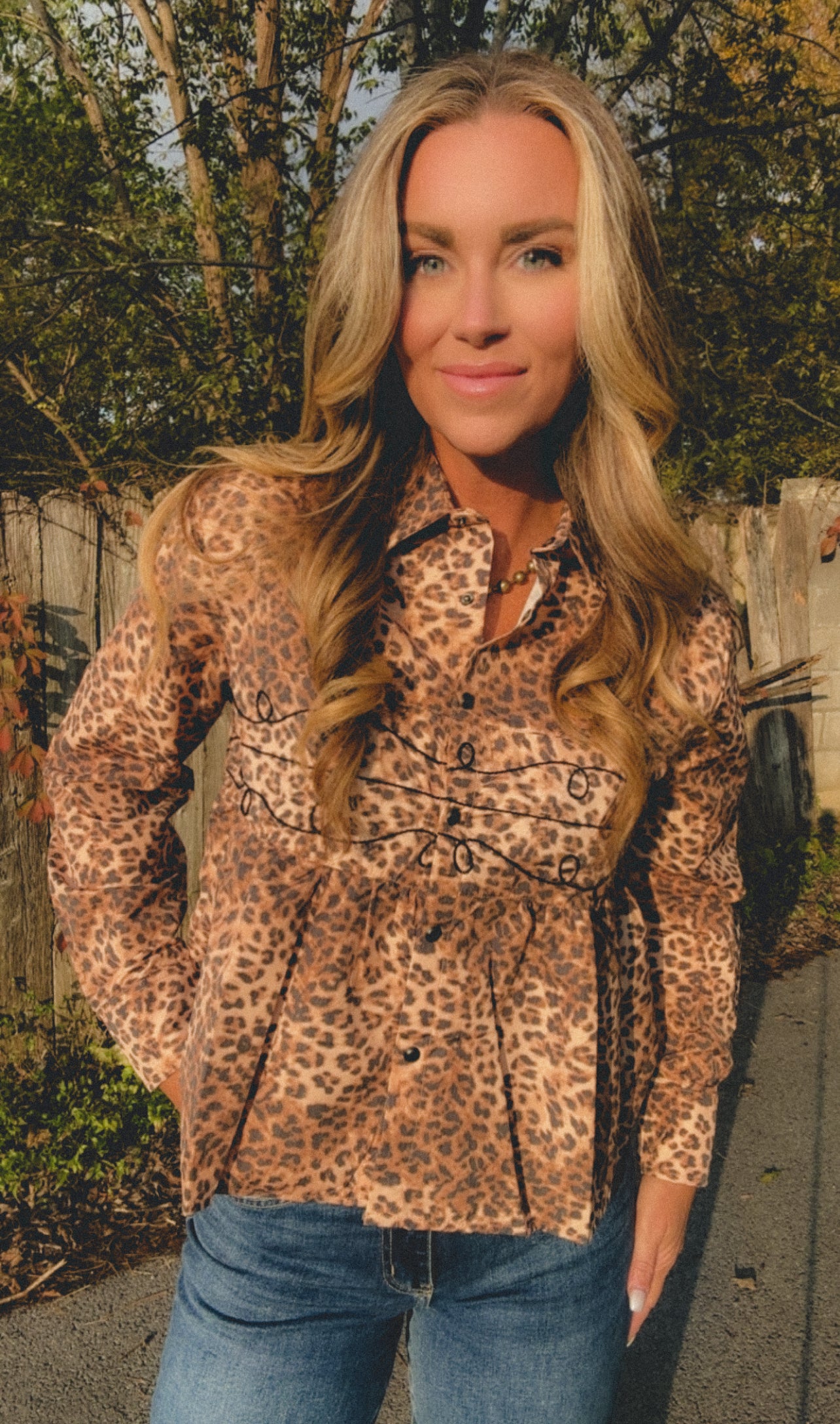The Loopty Lou Leopard – Wild Horse Western