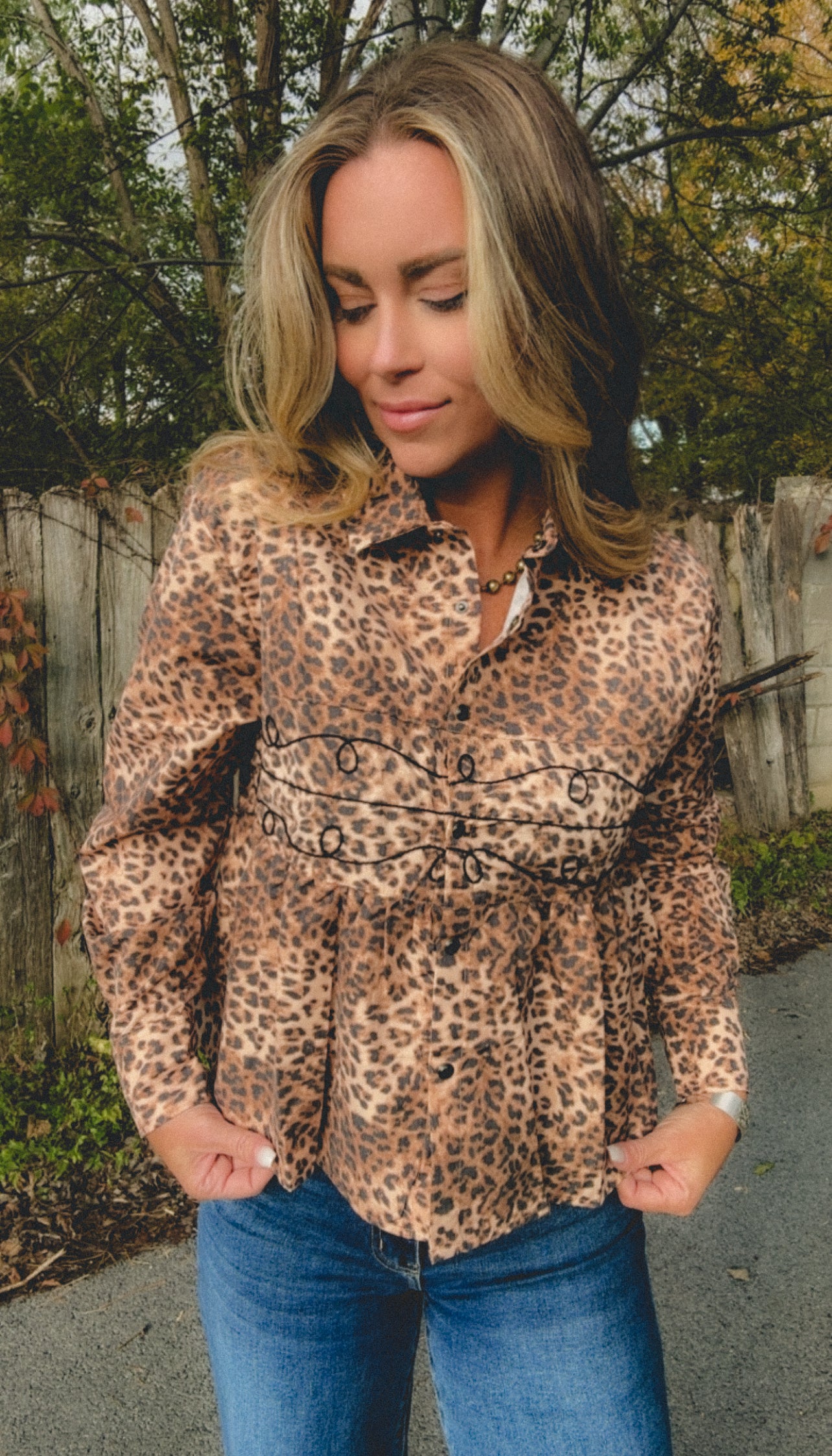 The Loopty Lou Leopard