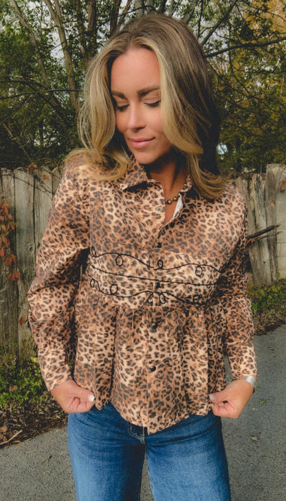 The Loopty Lou Leopard