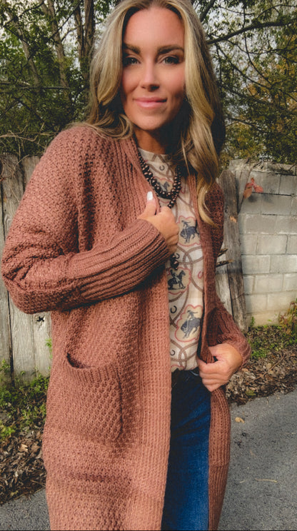The Albany Cardigan