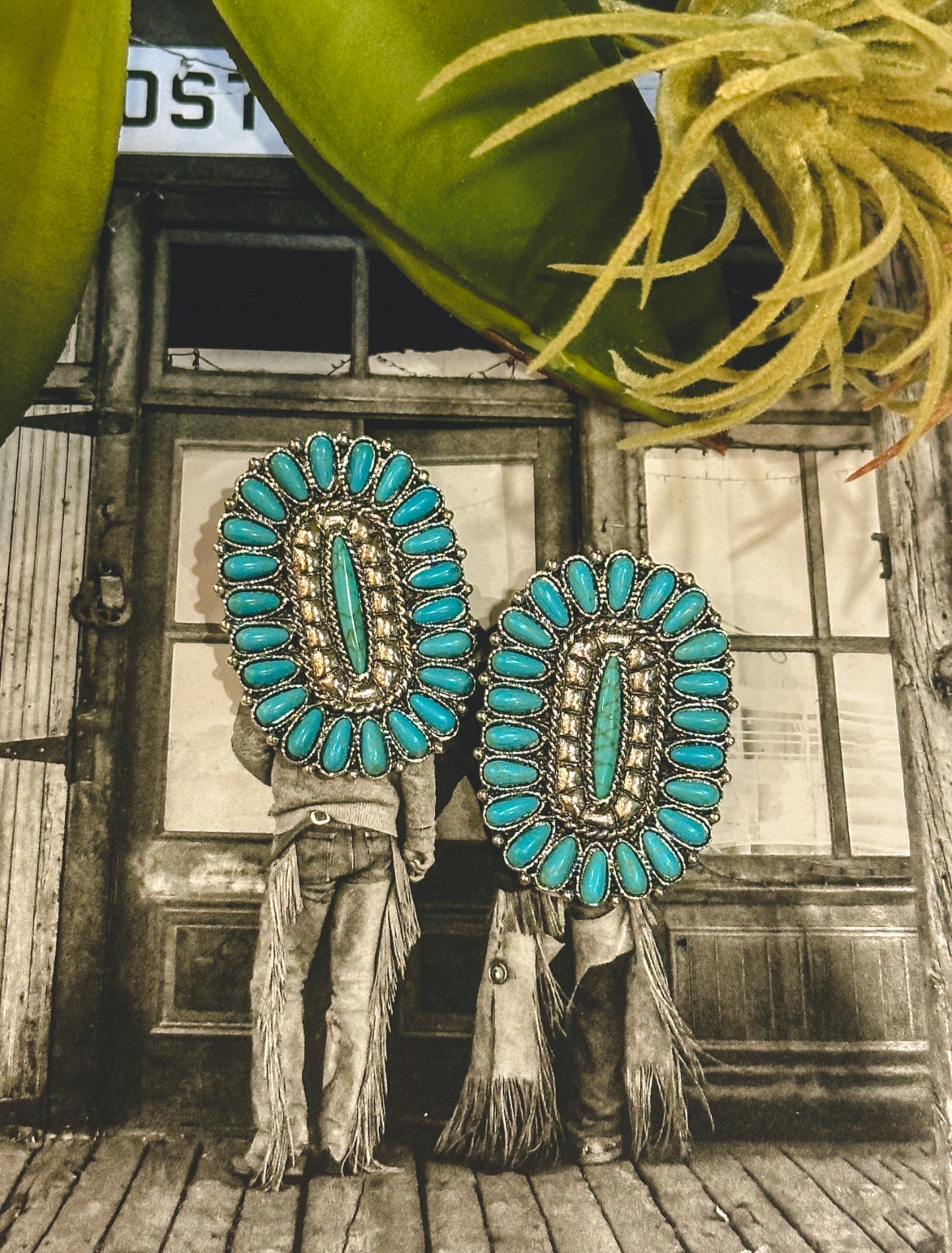 The Crowley Earrings