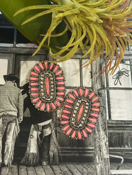 The Pinkston Earrings