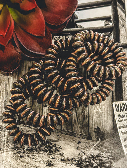 Copper 14mm Stretch Bracelet