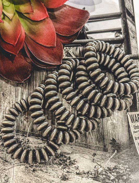 Silver 14mm Stretch Bracelet