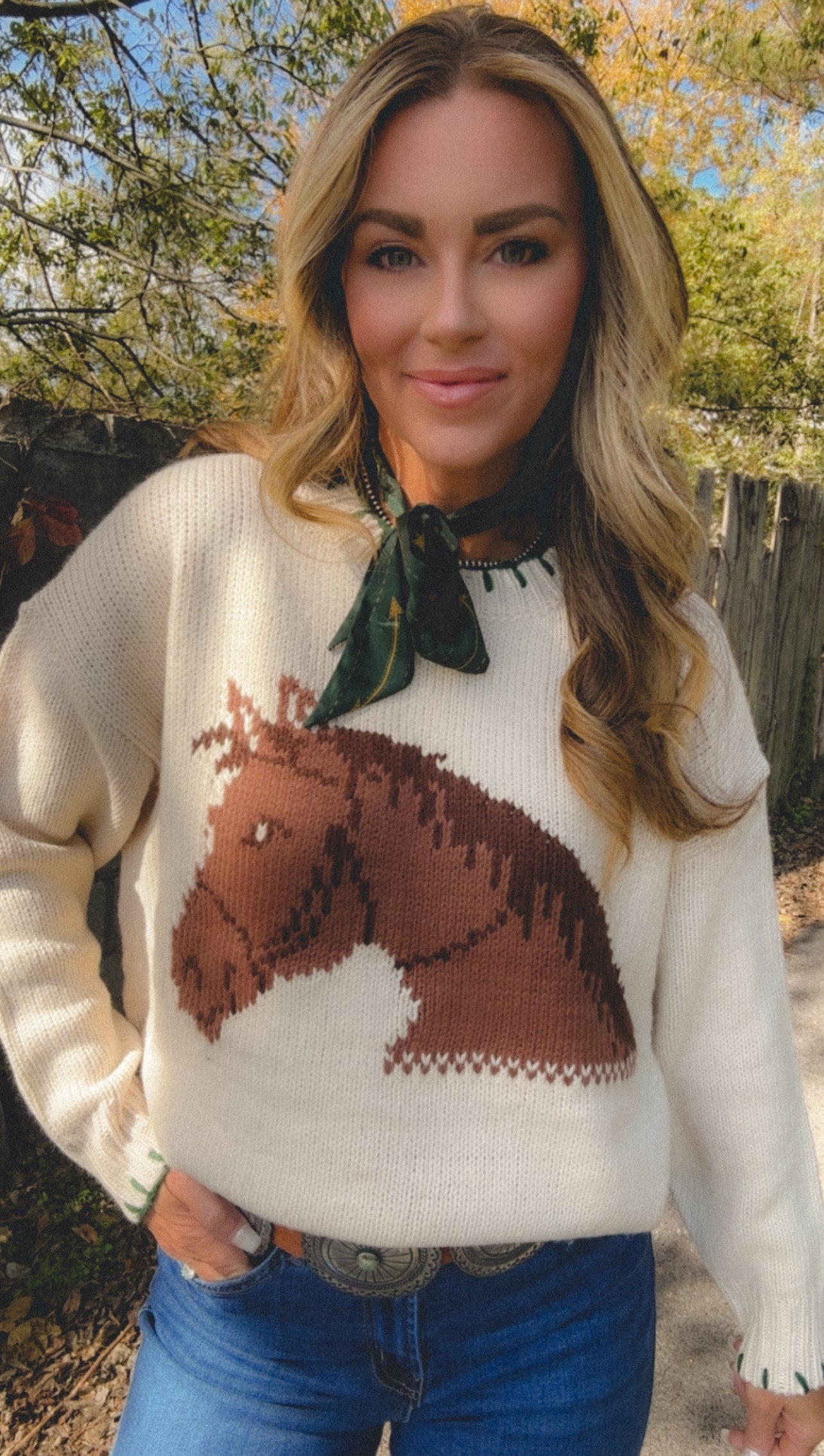 The Caballo Sweater