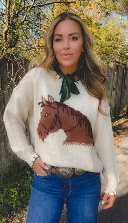 The Caballo Sweater