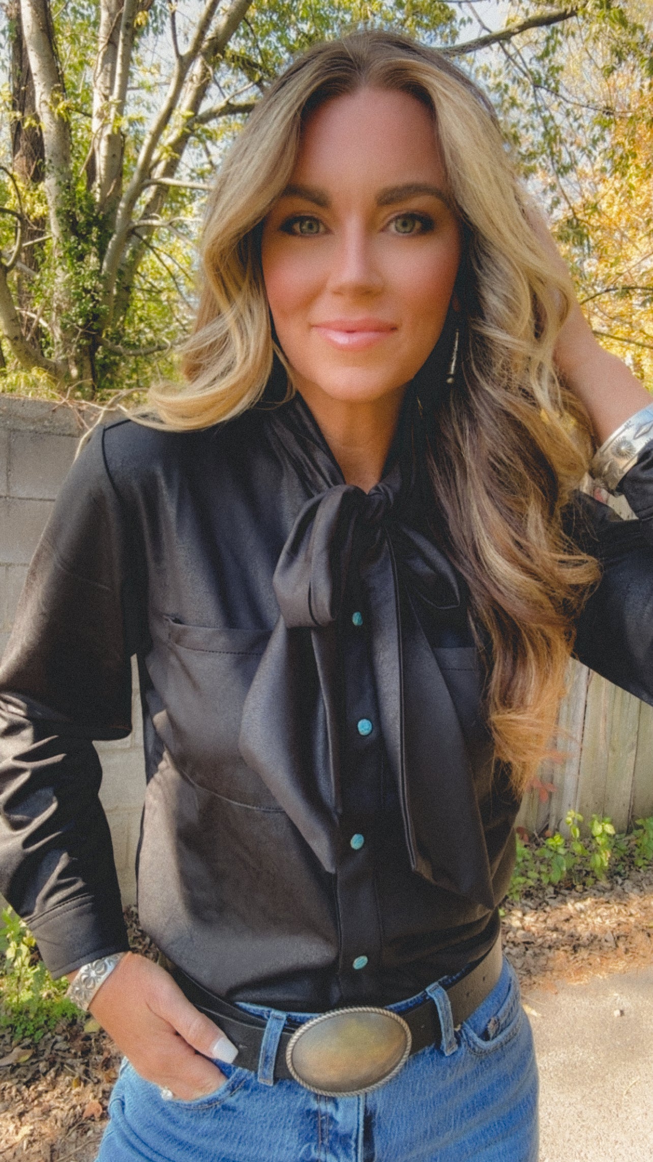 Leather Outlaw Midnight