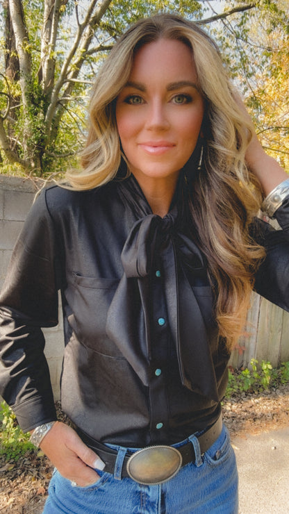 Leather Outlaw Midnight