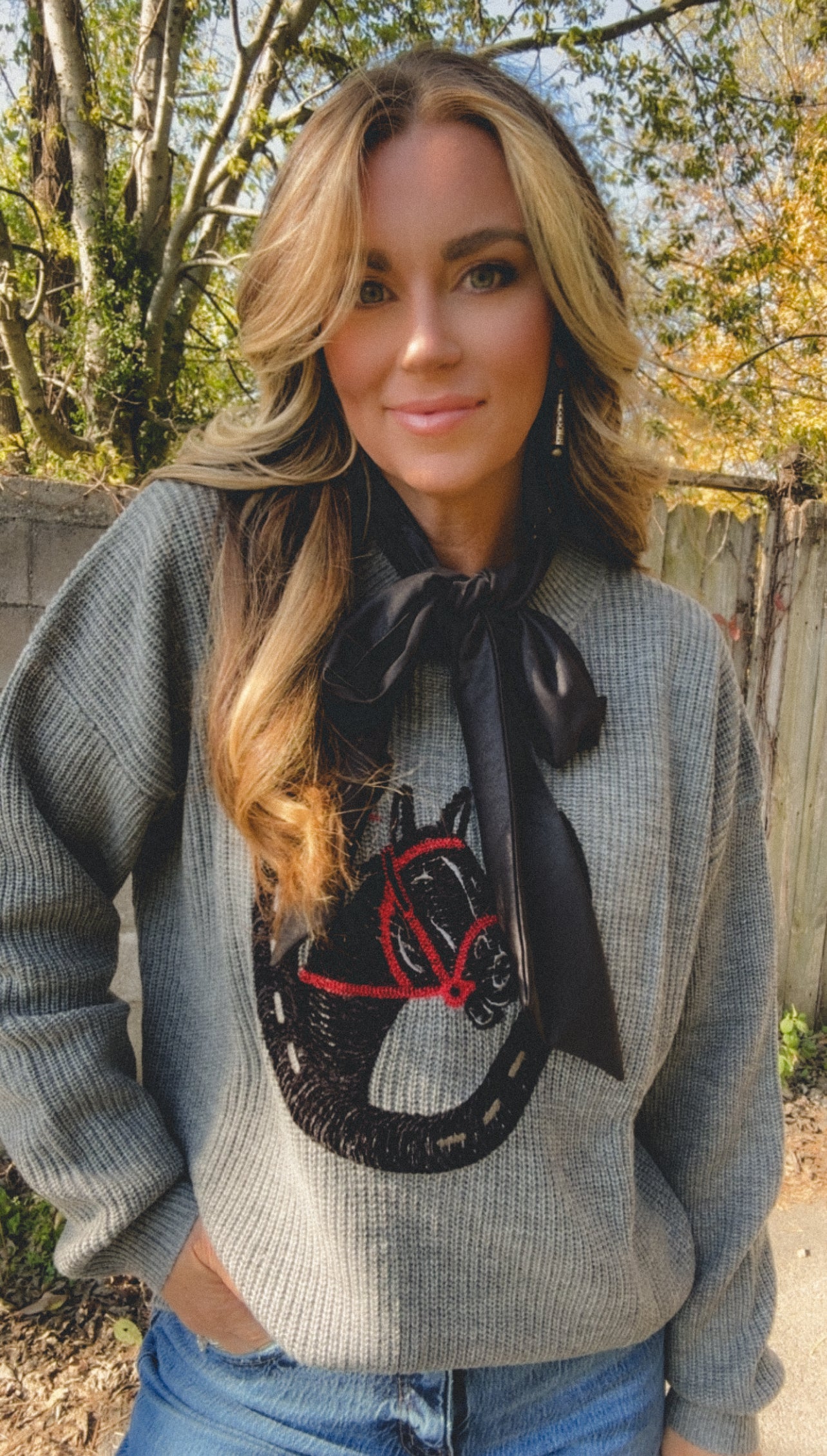 Vintage Luck Sweater