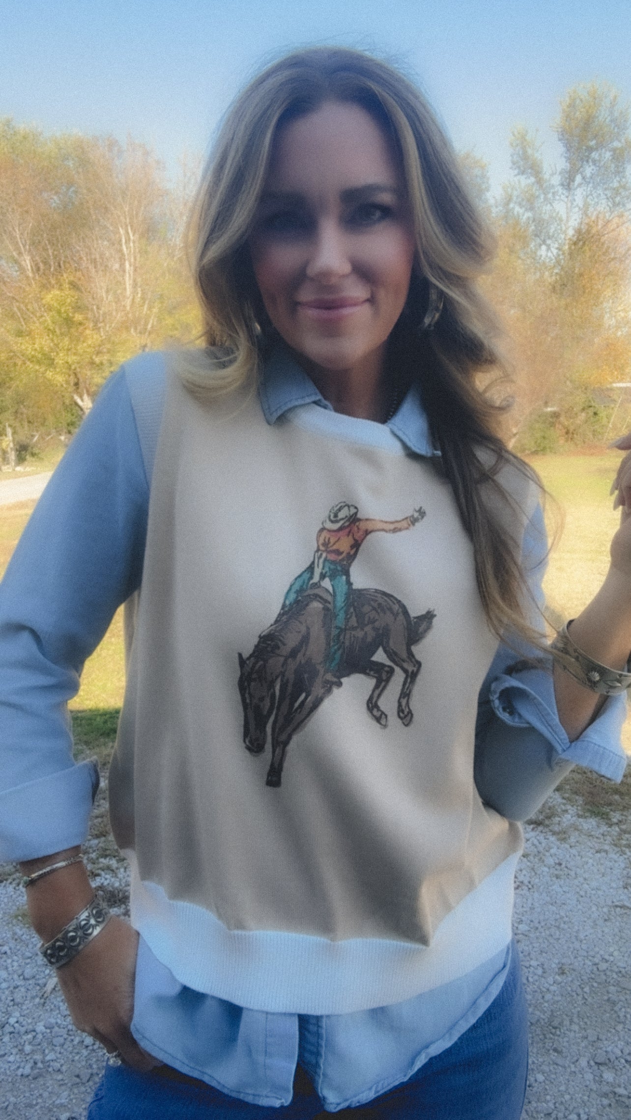 The Million Bucks Sweater Vest