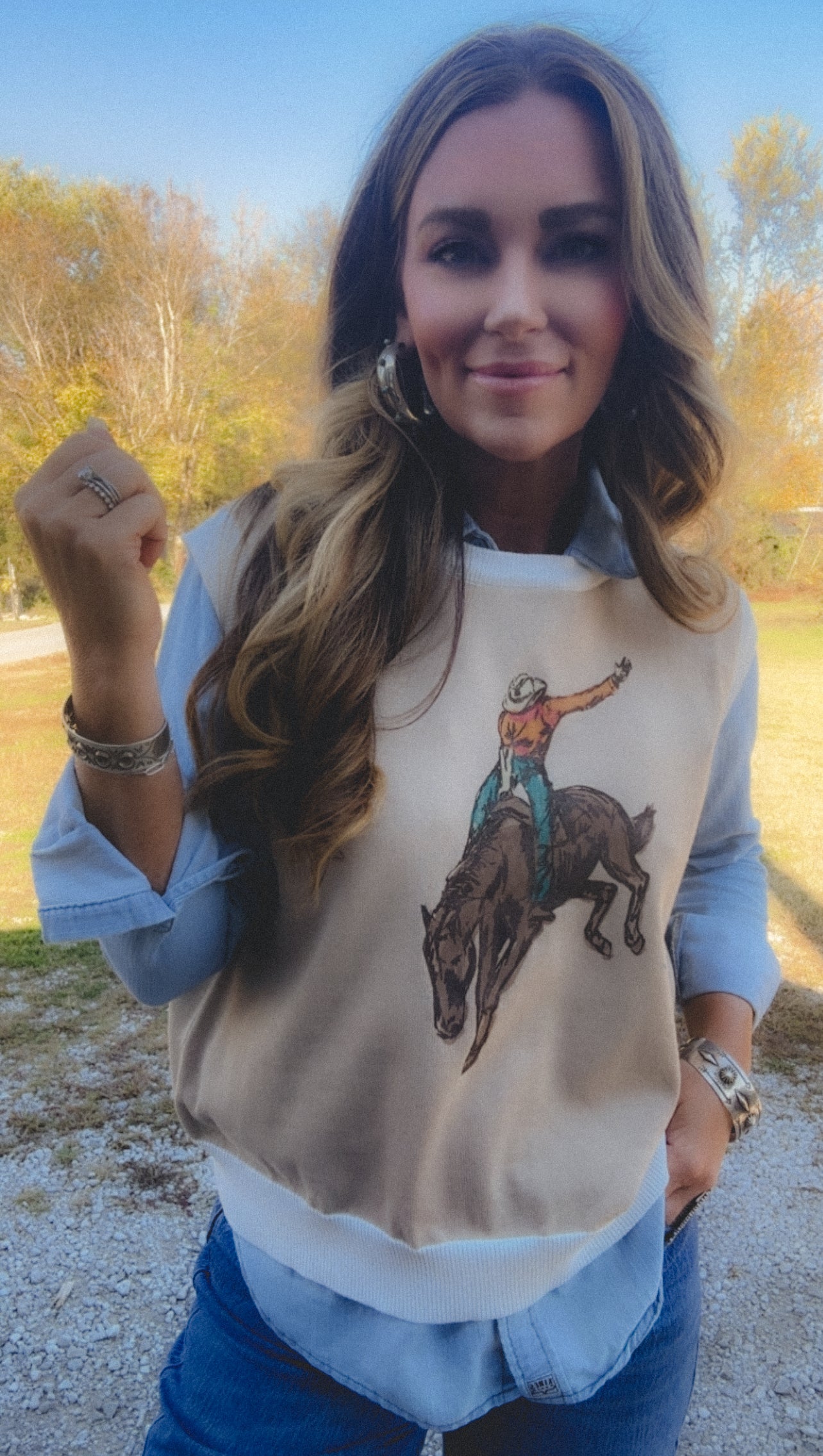 The Million Bucks Sweater Vest