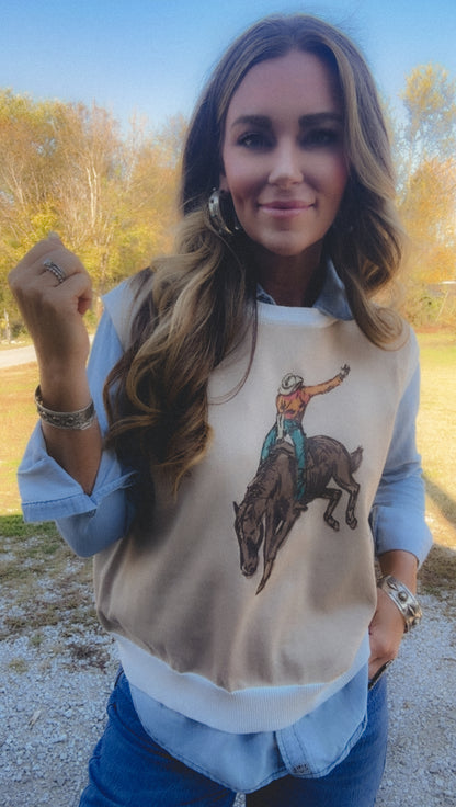 The Million Bucks Sweater Vest