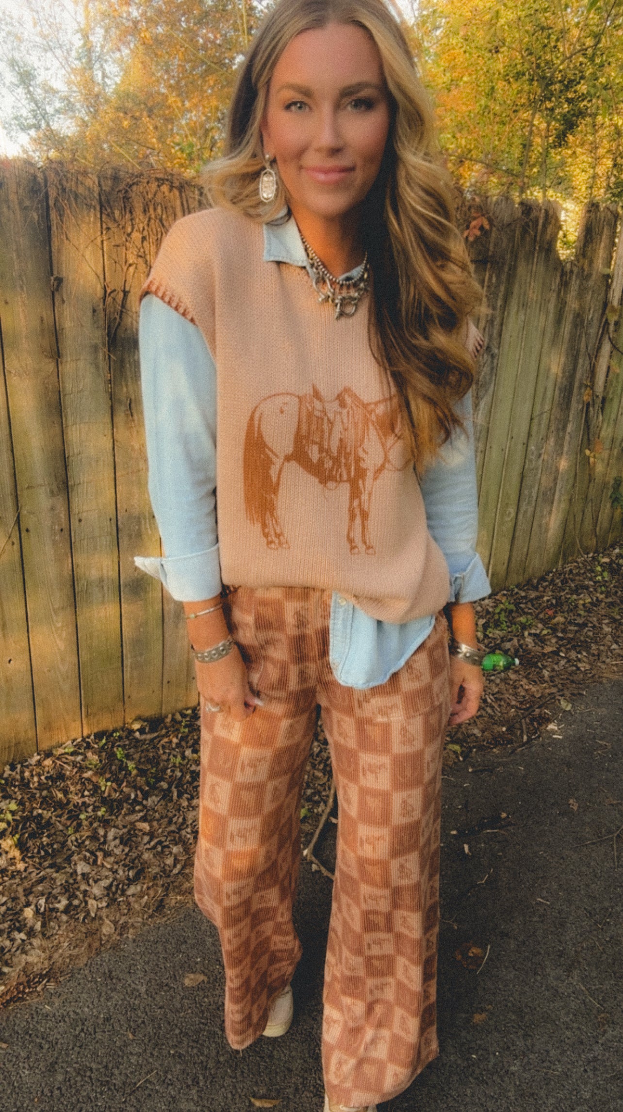 The Cozy Cowpony Pants
