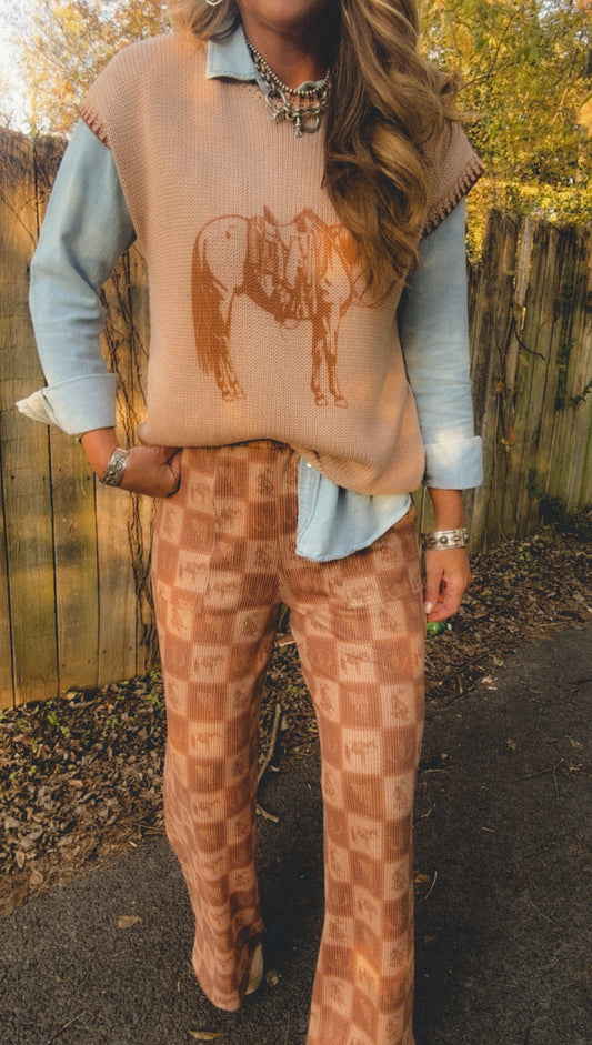 The Cozy Cowpony Pants