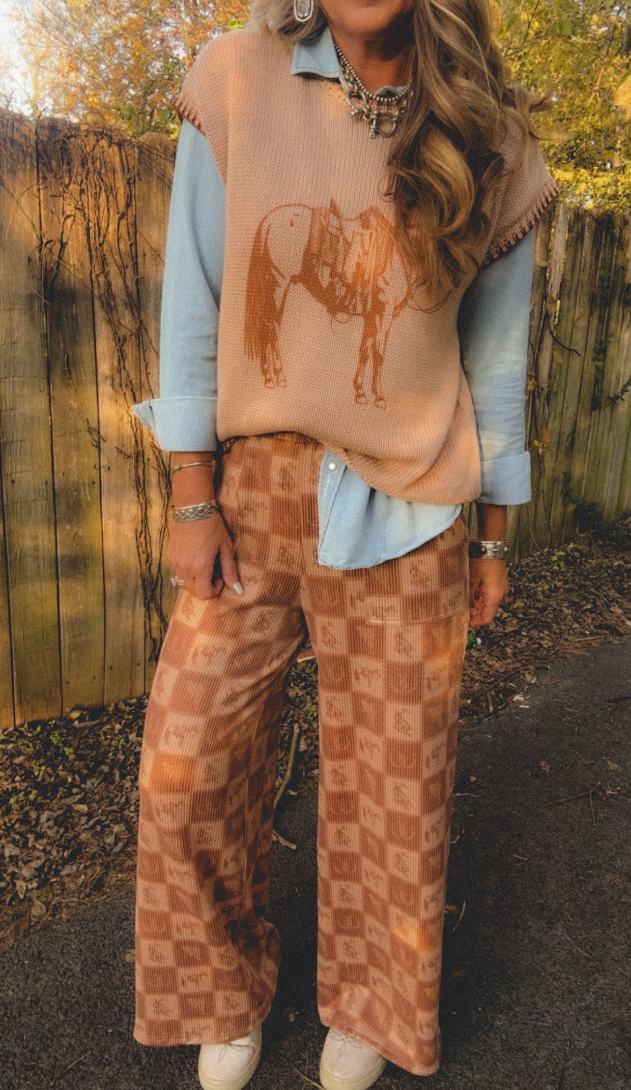 The Cozy Cowpony Pants