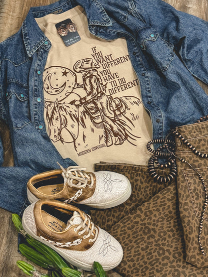 Want Different.Do Different