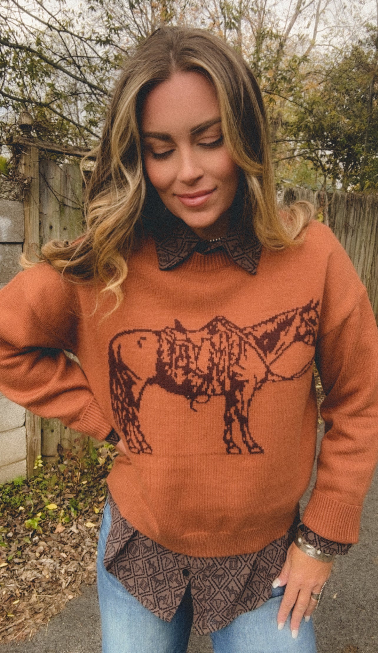 The Cowpony Crewneck
