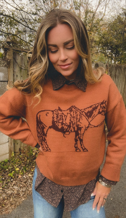 The Cowpony Crewneck