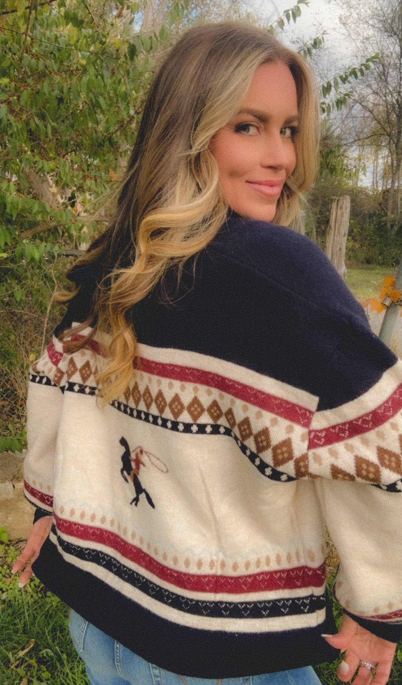 The Miradiro Sweater