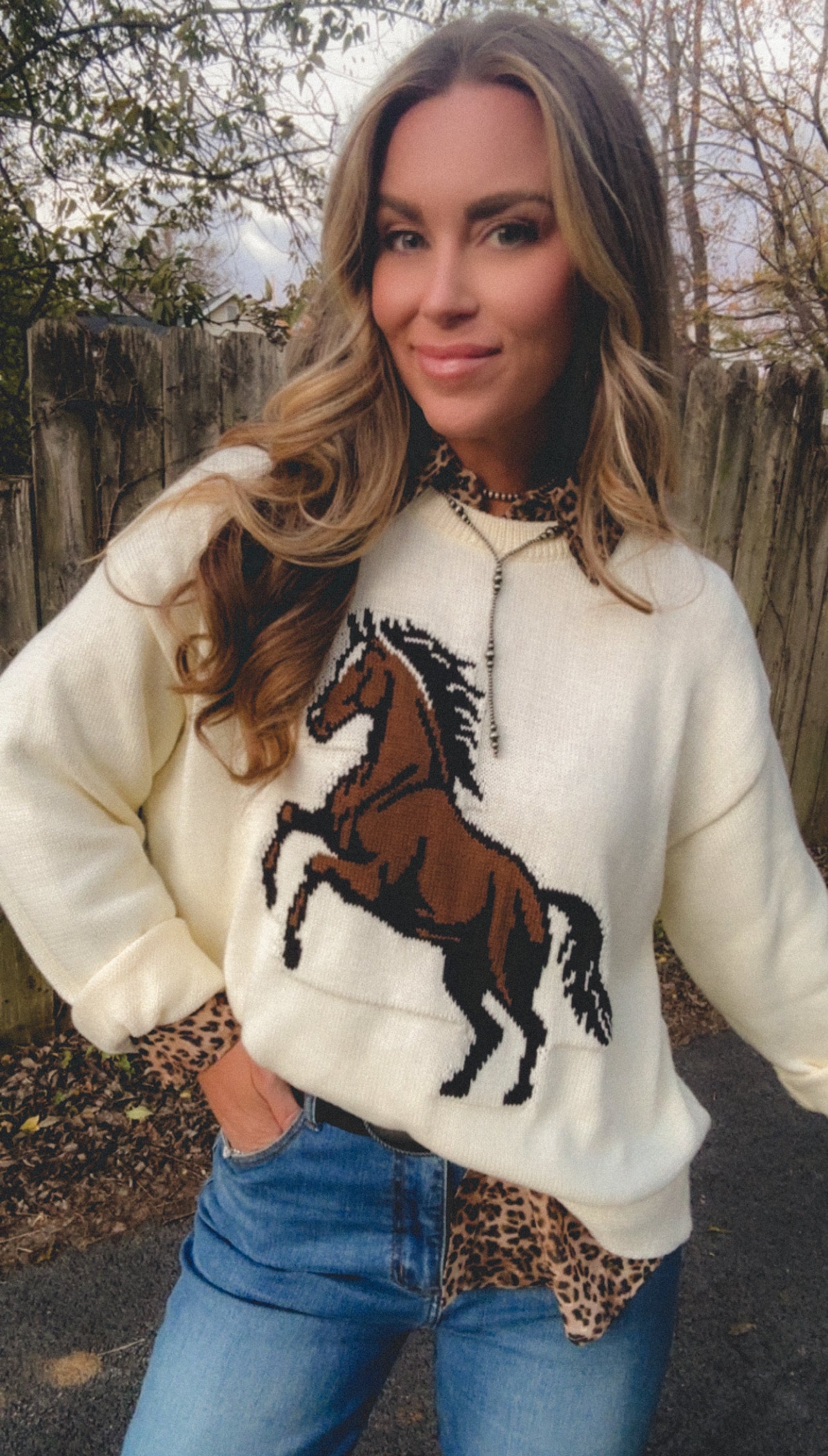 The Stallion Sweater