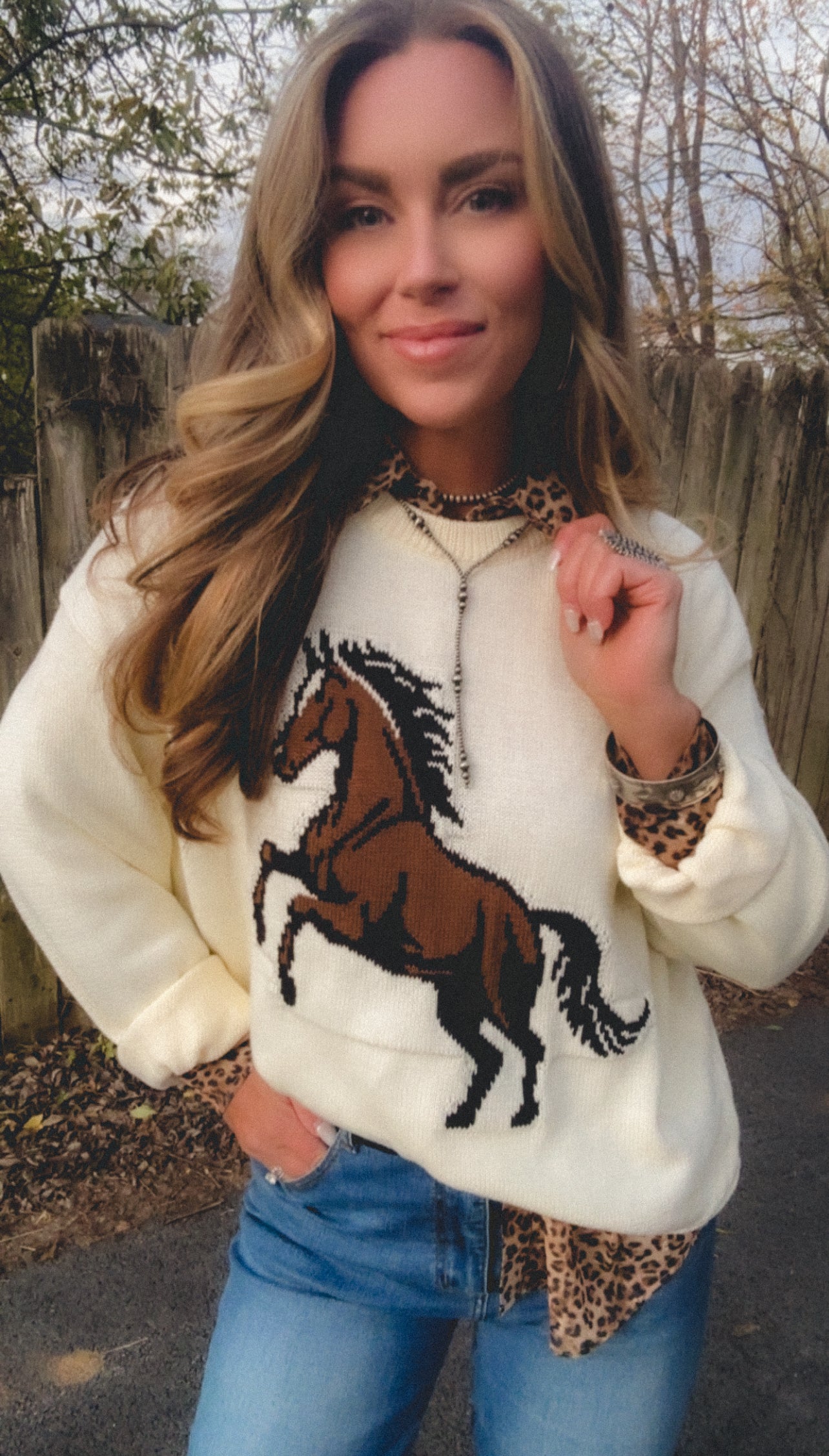 The Stallion Sweater