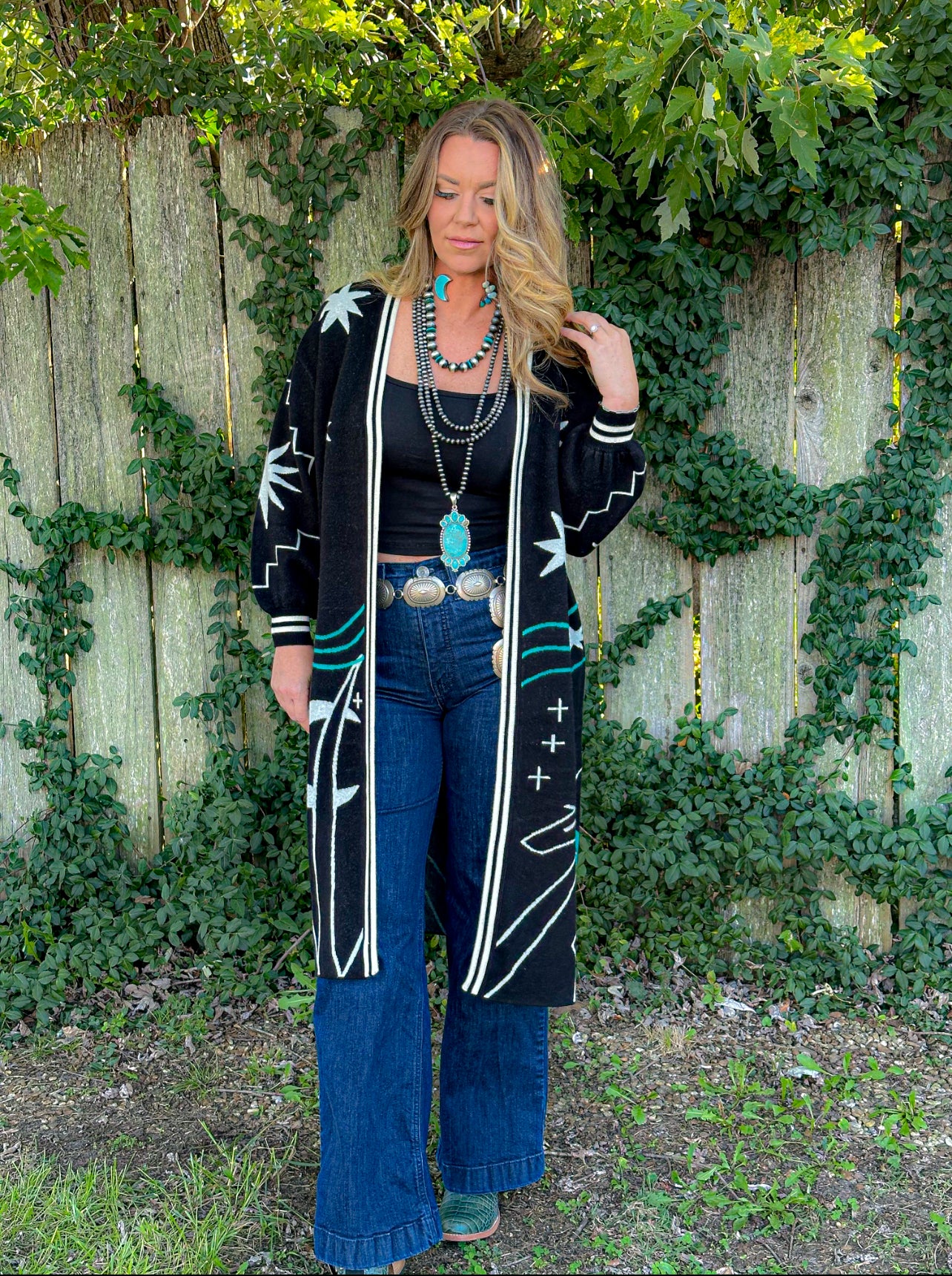 The Dark Horse Cardigan