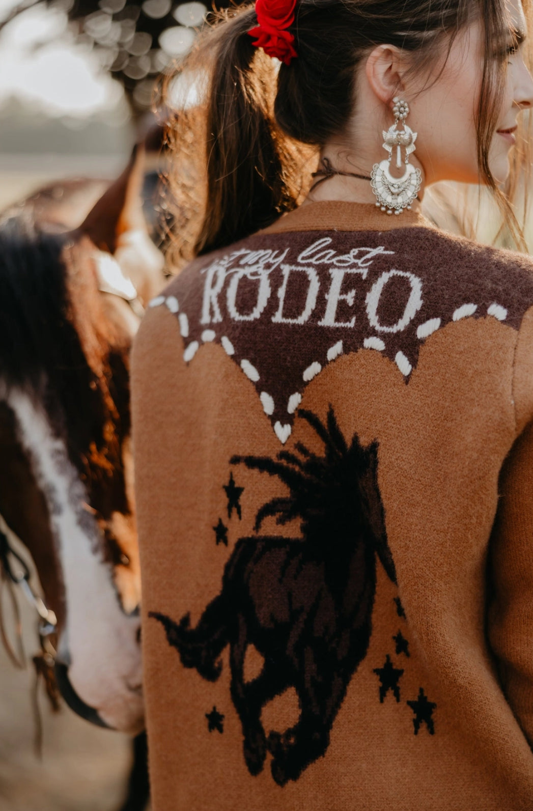 The Last Rodeo Cardigan