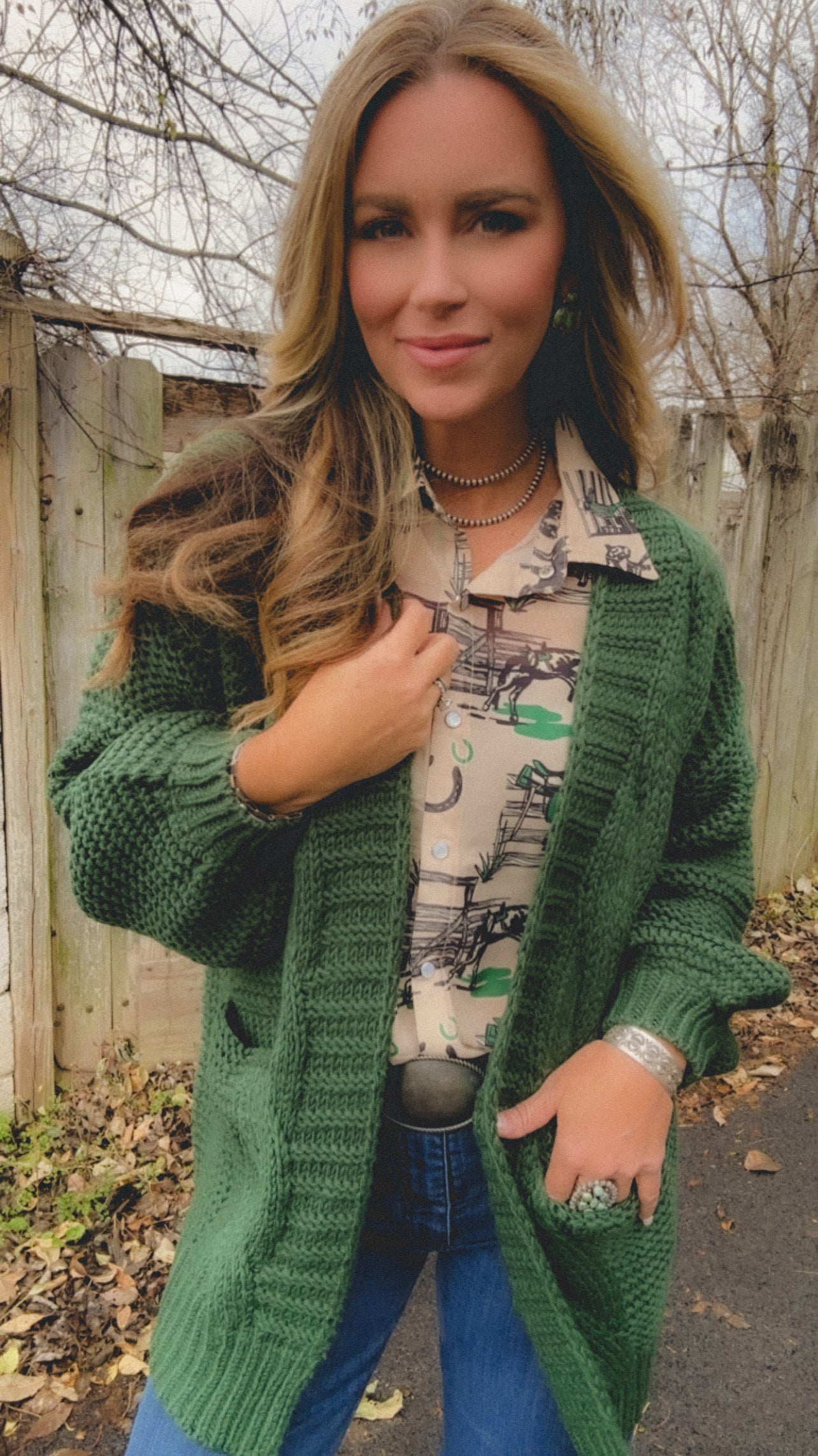 The Forrest Cardigan