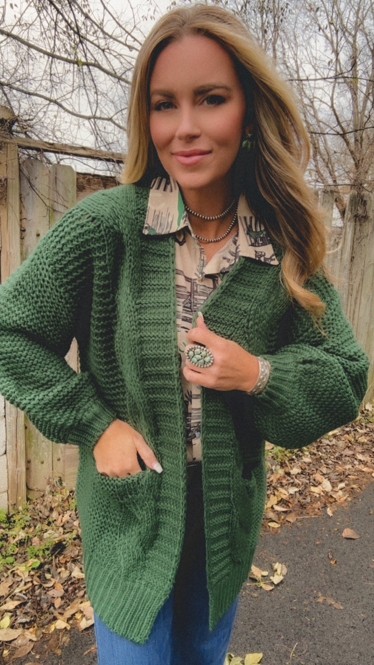 The Forrest Cardigan