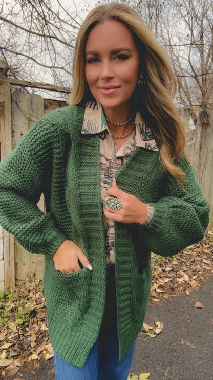 The Forrest Cardigan