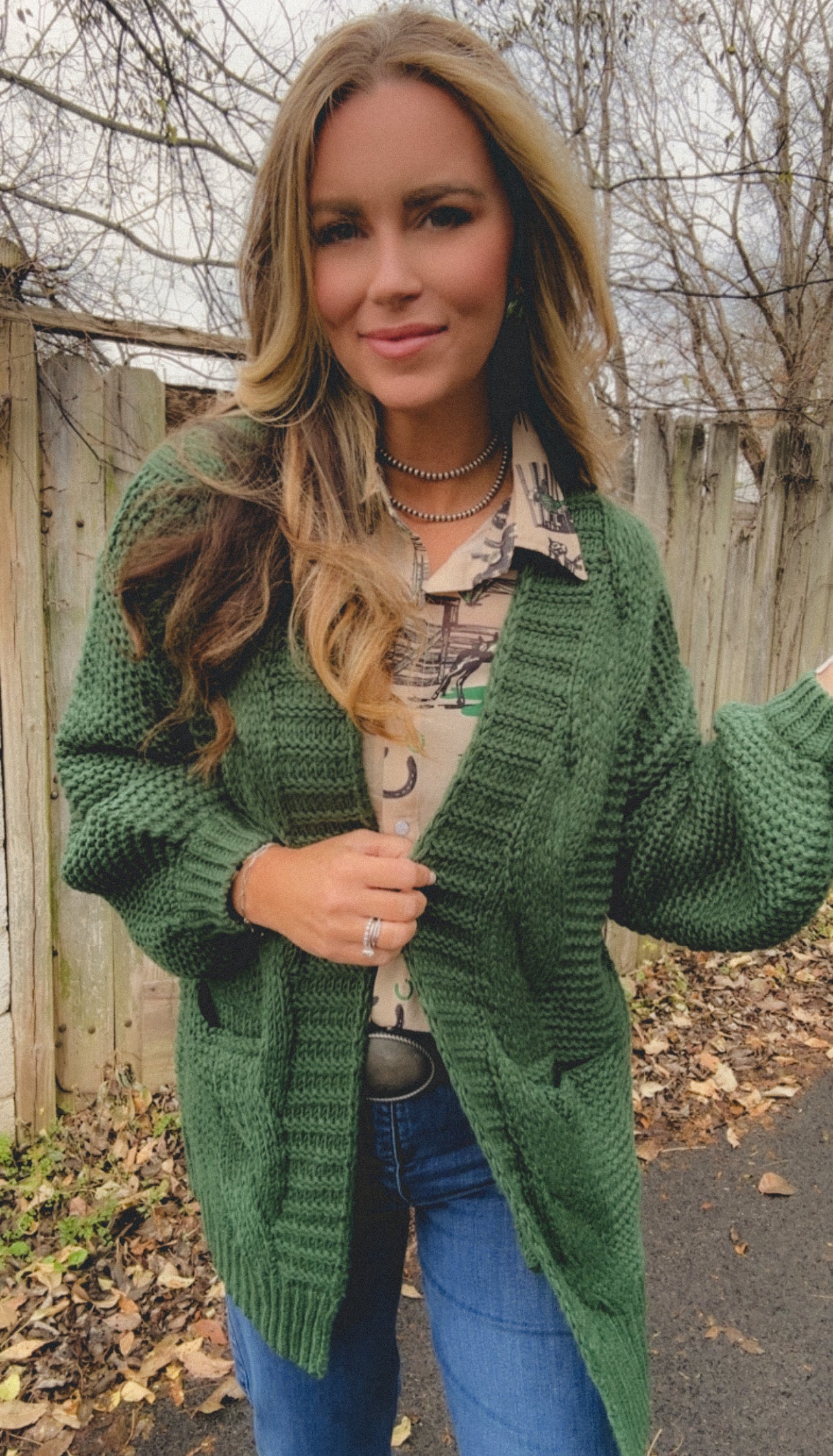 The Forrest Cardigan