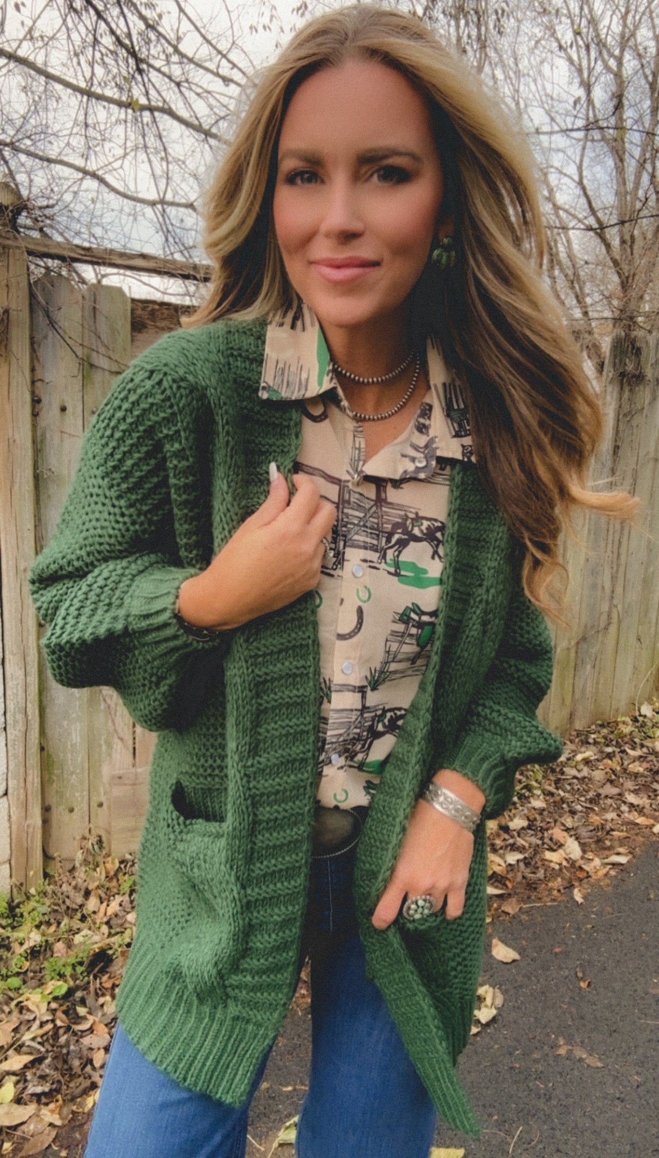 The Forrest Cardigan