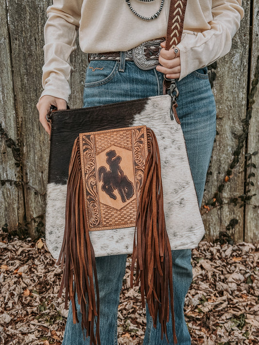 The Buckin Horse Crossbody