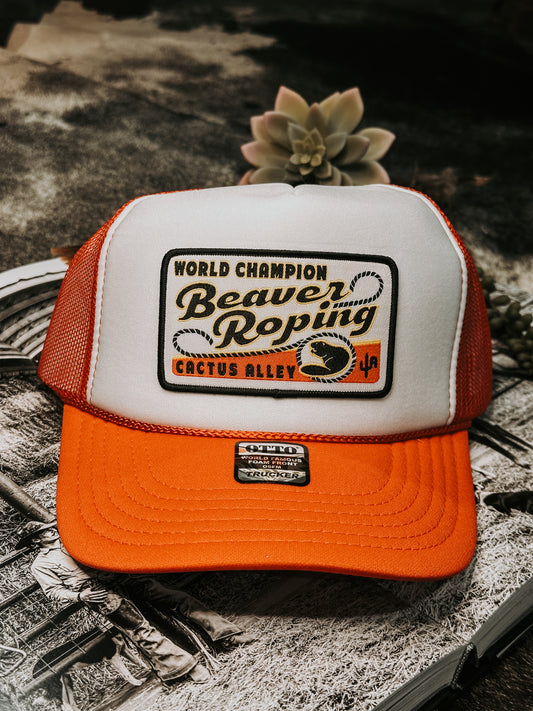 Cactus Alley Beaver Roping Cap