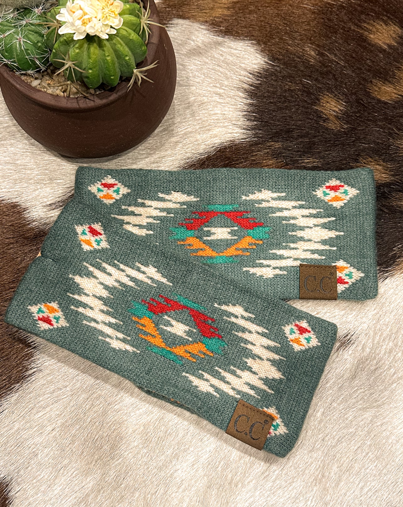 C.C. Headwrap Forest Green