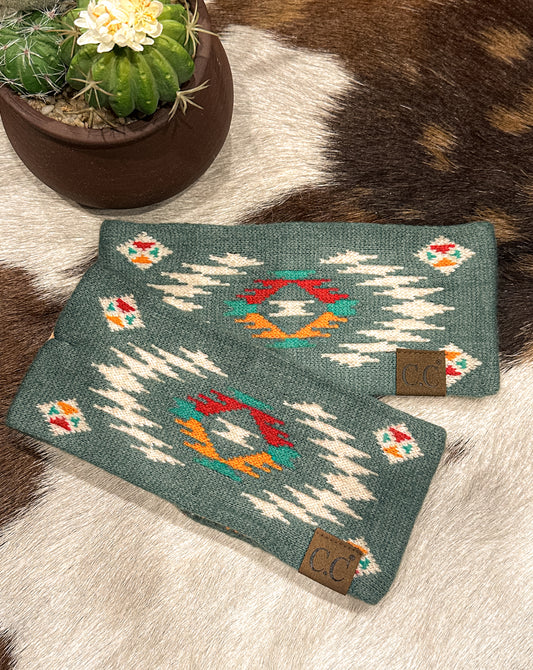 C.C. Headwrap Forest Green