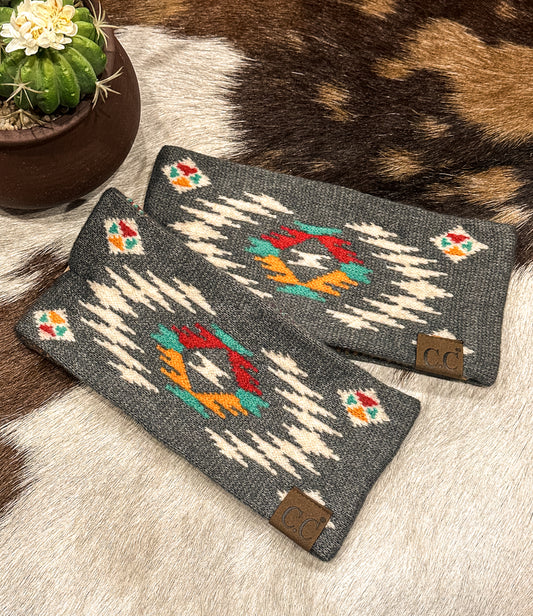 C.C. Headwrap Dark Gray