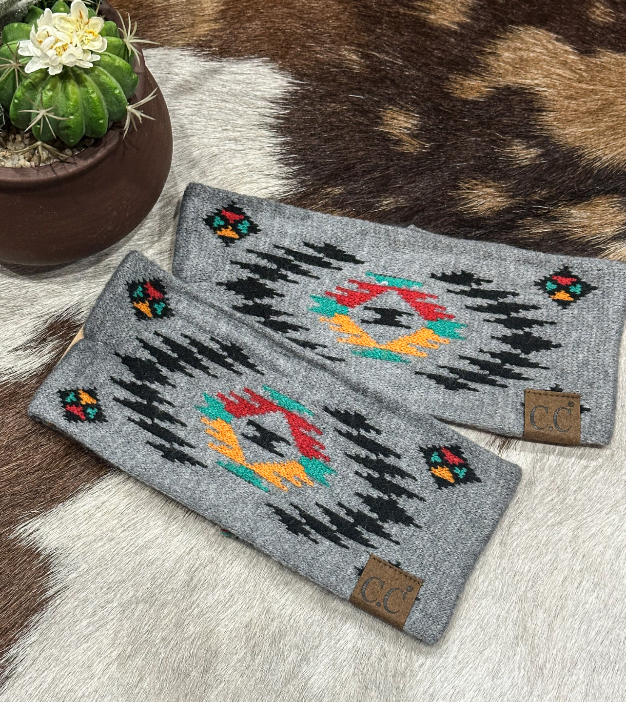 C.C. Headwrap Light Gray