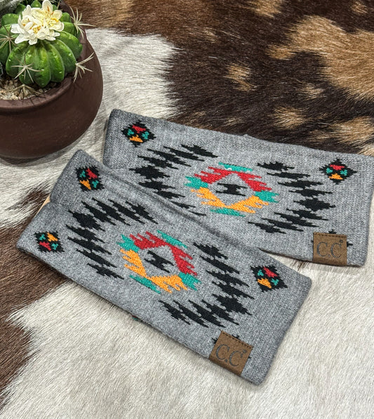 C.C. Headwrap Light Gray