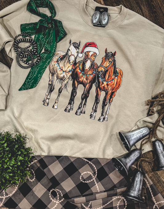 Neigh Bells Ring Sweatshirt
