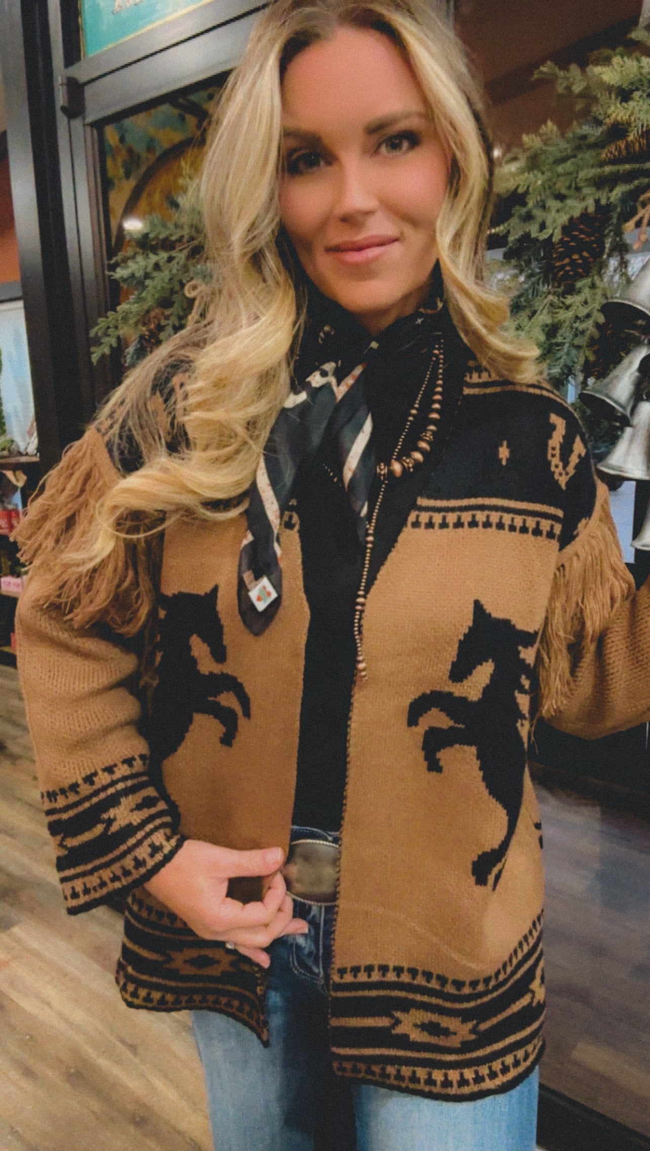 The Pendleton Cardigan