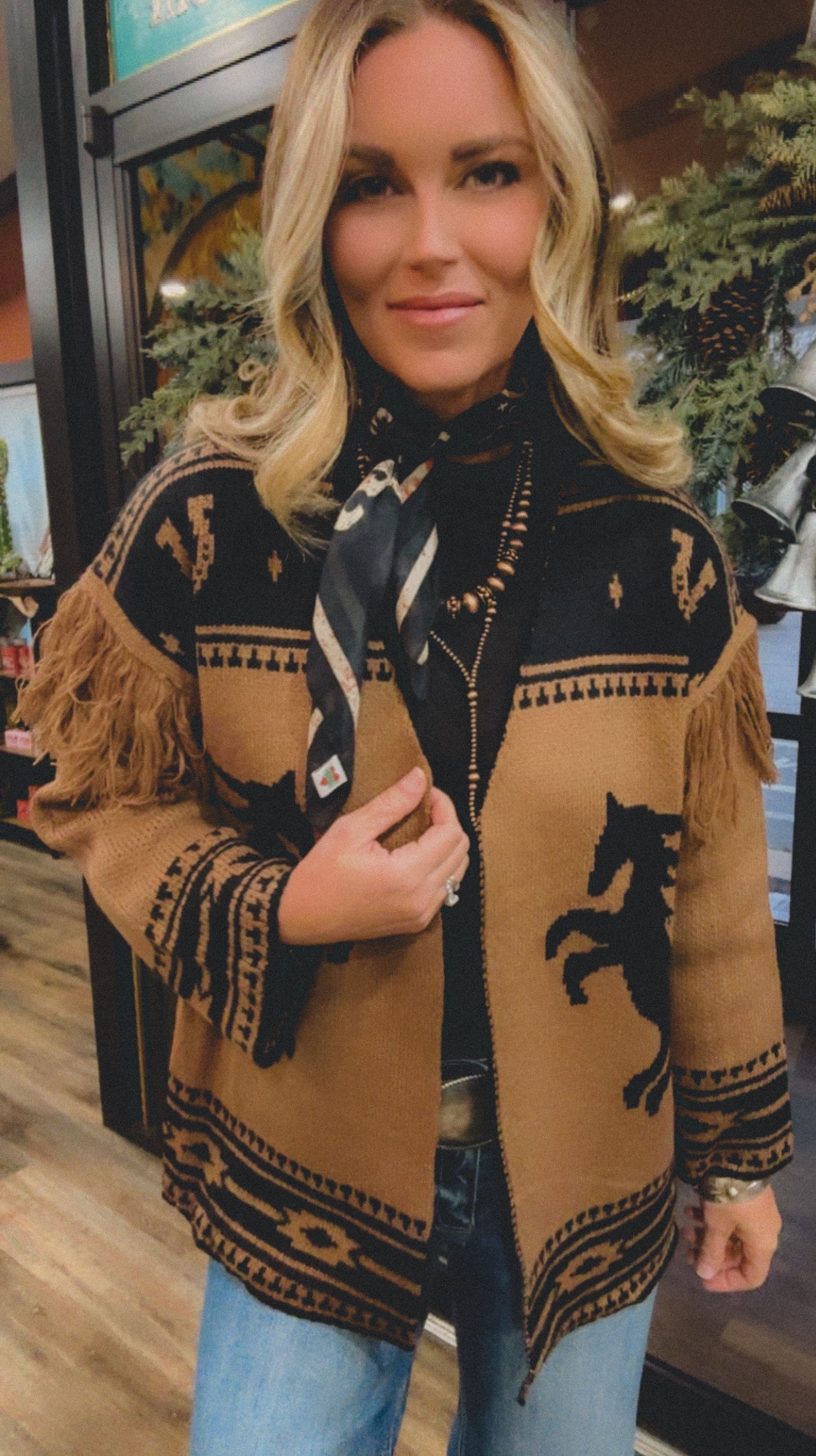 The Pendleton Cardigan