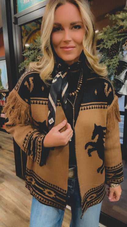 The Pendleton Cardigan