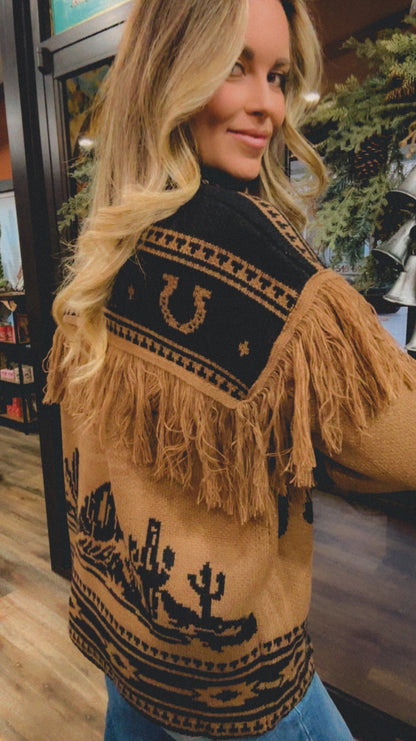 The Pendleton Cardigan