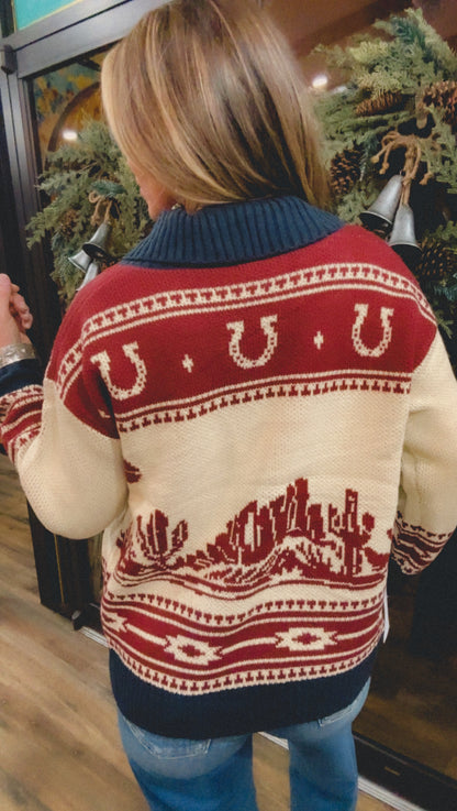 The Calgary Cardigan