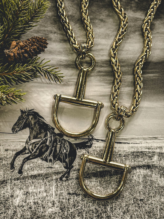 The Colvin Necklace (Gold)