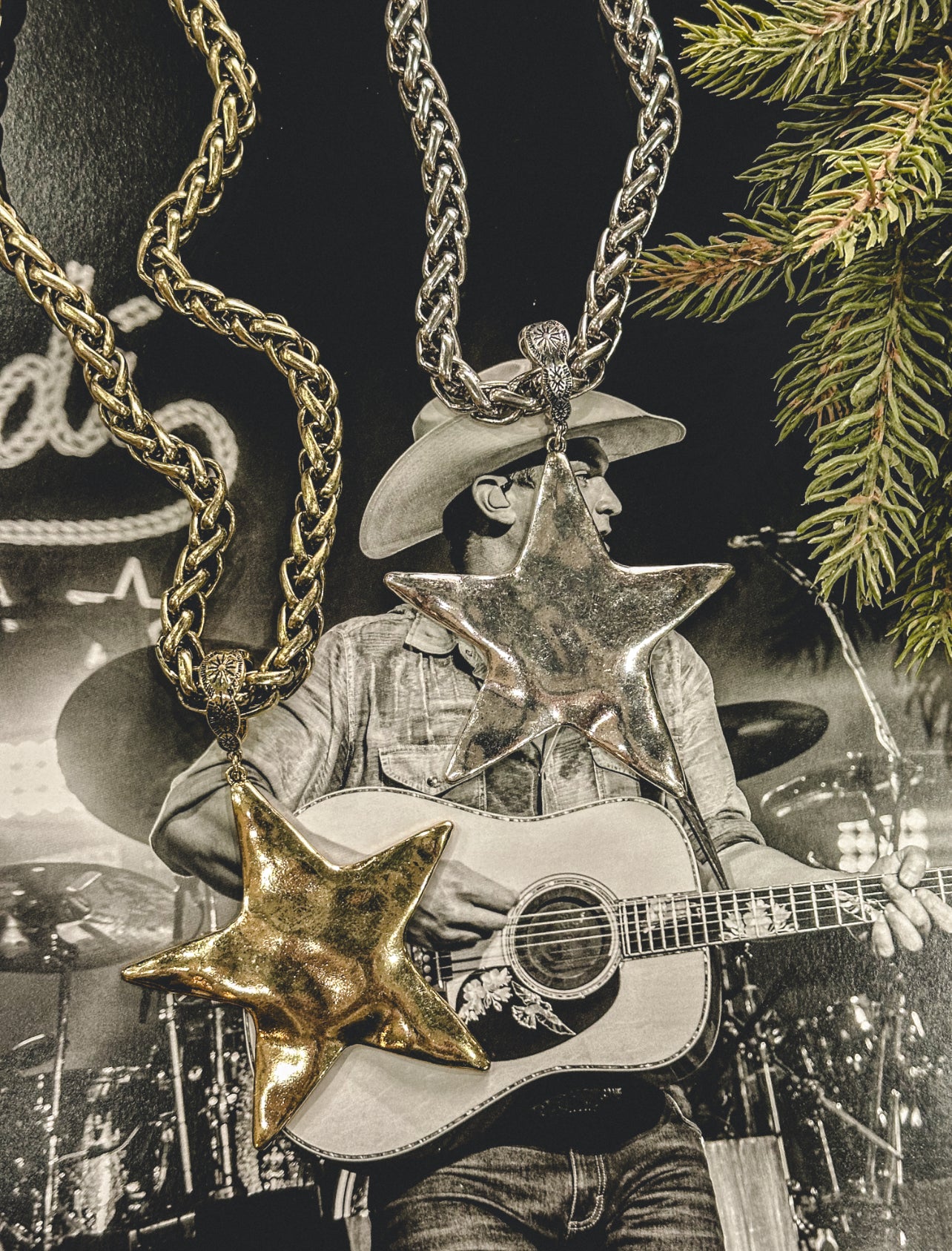 The Big Star Necklace