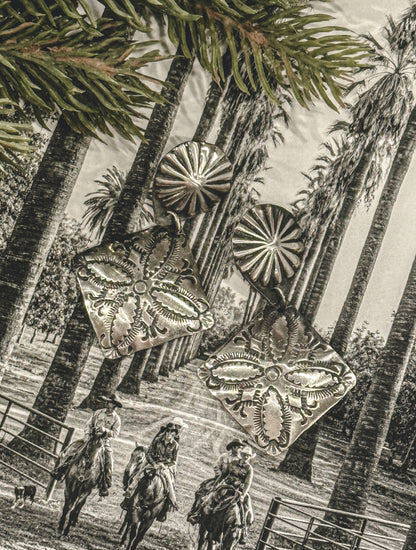 Vincent Platero Diamond Dangles